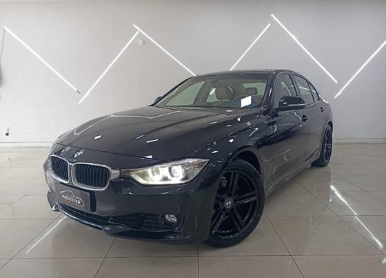 BMW 320i 2.0 16V TURBO GASOLINA 4P AUTOMÁTICO